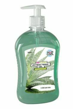 H2O COOL disiCLEAN ANTIBACTERIAL GEL 0,5l