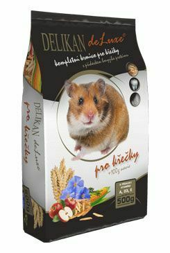 Delikan Hamster De Luxe 500g