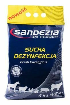 Sandezia suchá dezinfekcia 4kg