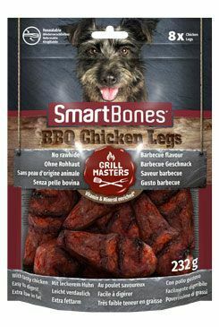 SmartBones Grill Masters Chick Leg SM 8ks