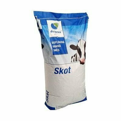 Krmivo pre dojnice DAIRYMIX 20 zelený granulát 25kg