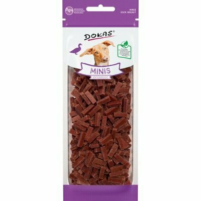 Delikatesa Dokas-Minis-Kosti z kačacích pŕs 70g