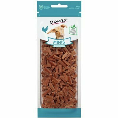 Delikatesa Dokas-Minis-Kuracie prsné kosti 70g