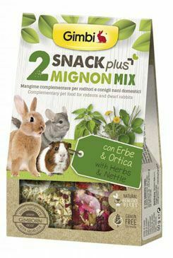 Gimbi Snack Plus Mingon mix 2 50g