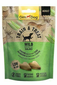 Gimdog Train & Treat Wilderness & Sage 125 g