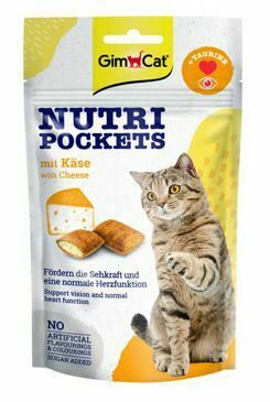 Gimcat Nutri Pockets so syrom 60 g