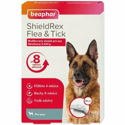 Antiparazitárny obojok Beaphar ShieldRex 65cm