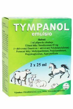 Tympanolová emulzia 2x25ml