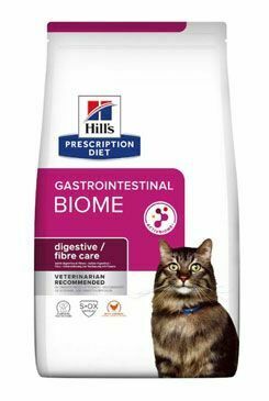 Hill's Feline PD GI Biome Dry 3kg NOVINKA