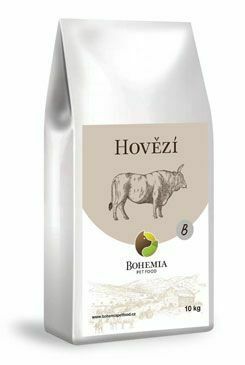 BOHEMIA Hovädzie mäso B 10kg