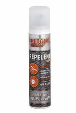 PREDATOR Repelent proti zvieratám 100ml mech.sprej