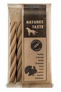 Natures Taste GF Spirals Mini 5ks (morčacie) 100g