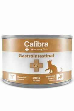 Calibra VD Cat cons. Gastrointestinálne 200g NOVINKA