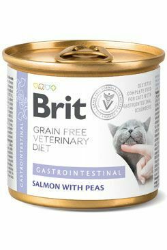 Brit VD Cat GF nevýhody. Gastrointestinálne 200g