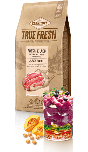 Carnilove Dog True Fresh Duck Large Breed 11,4 kg