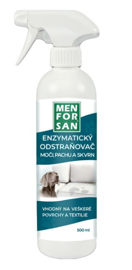 Menforsan Enzymatický odstraňovač 500ml nový