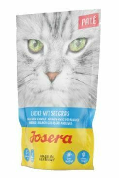 Josera Cat Super Premium Paté kapsuly - losos&seafood85g