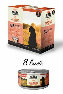 Acana Cat Paté losos a kuracie mäso 8x85g