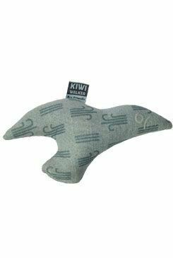 Hračka pes 4Elements Plush Bird světle modrá Kiwi