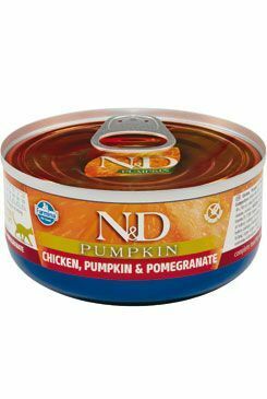 N&D CAT PUMPKIN Adult Kuracie mäso a granátové jablko 70g