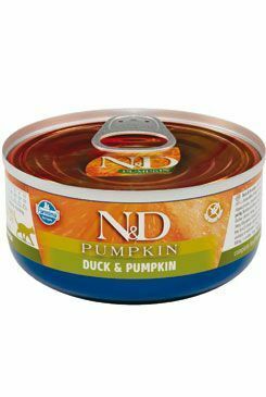 N&D CAT PUMPKIN Adult Kačica a tekvica 70g