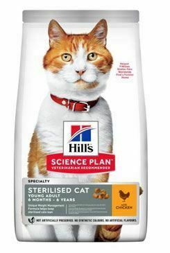 Hill's Fel.SP Adult Sterilised Cat Chicken 10kg