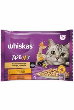 Kapsuly Whiskas. Tasty Mix Creamy Creations 4x85g