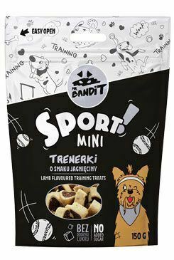 VetExpert Pán Bandita pochúťka SPORT MINI jahňacie 150g