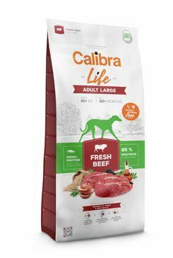 Calibra Dog Life Adult Large Fresh Beef 12kg