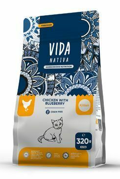 Kraftia VIDA NATIVA CAT Kitten Chicken 320g