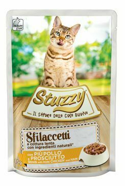 Stuzzy Cat kapsička Adult ham 85G