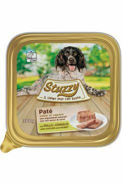 Stuzzy Dog Zápory. Adult Paté kuracie/králičie 300g