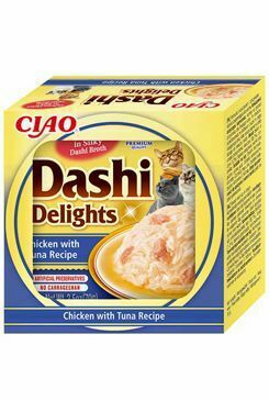 Churu Cat CIAO Dashi kuracie mäso s tuniakom 70g