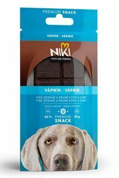 NIKI SNACK Vápnik 60g