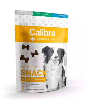 Calibra VD Dog Crunchy Snack Vitality Support 120g