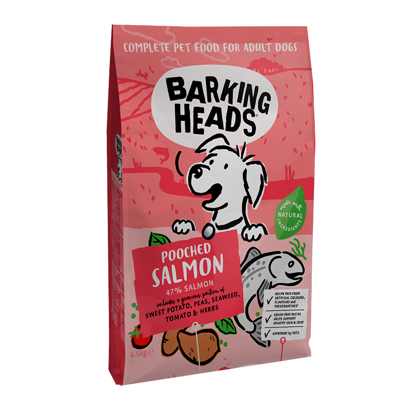 BARKING HEADS Pooched Salmon 2kg