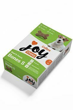 Calibra Joy Dog Chewy Beef & Yucca Bones S 1000g