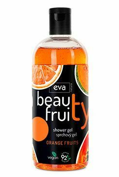 EVA NATURA Beauty Ovocný sprchový gél Orange 400ml