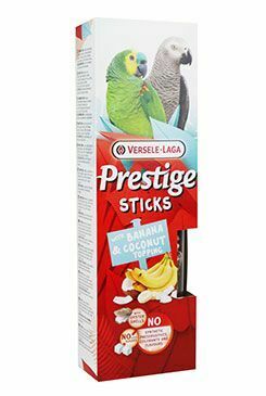 VL Prestige Tyčinky pre veľké papagáje Ban.&Cocon.2x70g