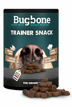 Pochúťka pre psov Bugbone Trainer Snack s hmyzom160ks/100g