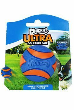 Hračka pre psov Chuckit Ultra Squeaker Ball S 5cm