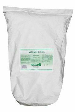 Vitamin C Roboran 50 s glukózou plv 10kg