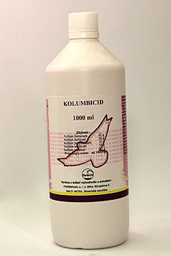 Columbicide sol 1000ml a.u.v.