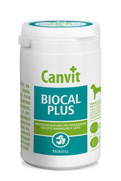 Canvit Biocal Plus pre psov 1000g nový