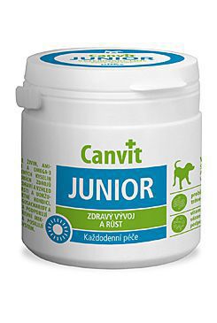 Canvit Junior pre psov 100g nový