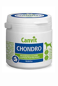 Canvit Chondro Super pre psov s príchuťou tbl.166/500g