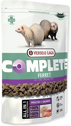 Krmivo pre fretky Complete Ferret 750g VL