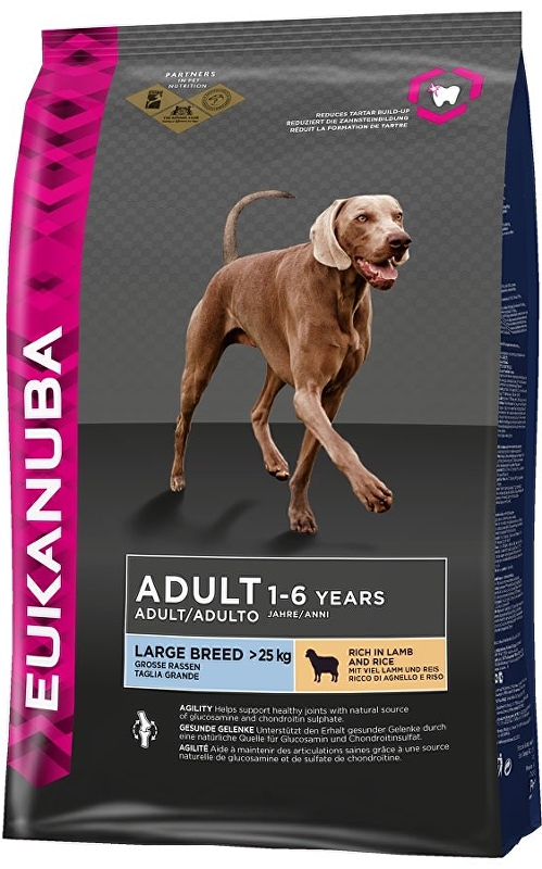 Eukanuba Dog Adult Lamb&Rice Large 12kg