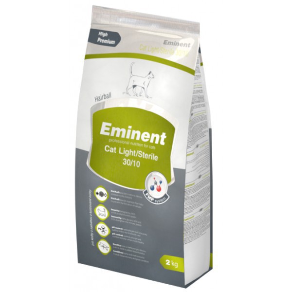 Eminent Cat Light Sterilné 2 kg