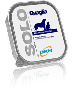 SOLO Quaglia 100% (prepelica) 300g